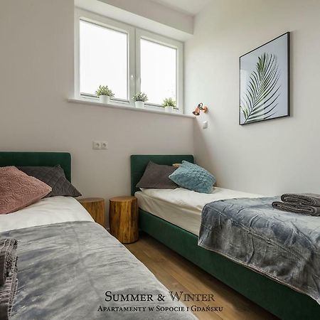 Family Luxury Green Apartment 1-6, 2 Sypialnie I Studio, 52 M2 Danzig Exterior foto