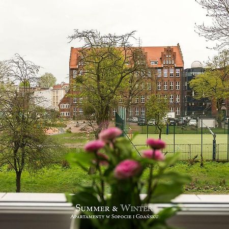 Family Luxury Green Apartment 1-6, 2 Sypialnie I Studio, 52 M2 Danzig Exterior foto