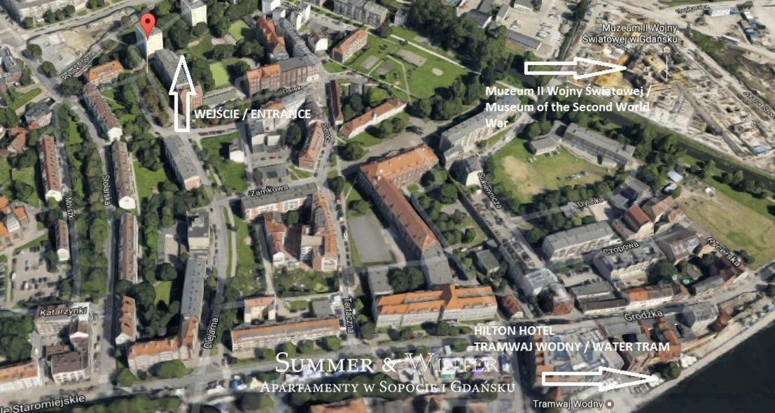 Family Luxury Green Apartment 1-6, 2 Sypialnie I Studio, 52 M2 Danzig Exterior foto