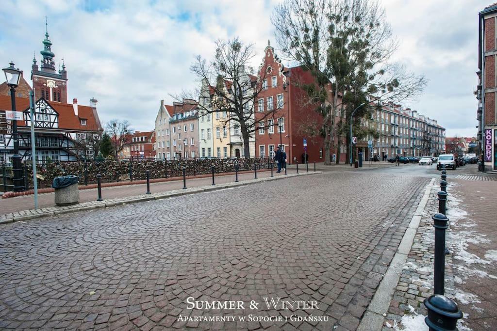 Family Luxury Green Apartment 1-6, 2 Sypialnie I Studio, 52 M2 Danzig Exterior foto