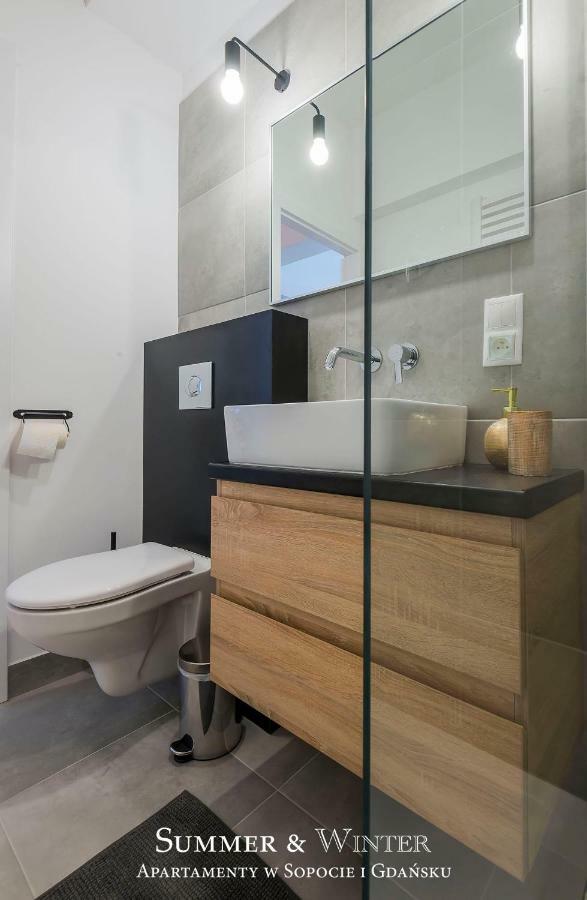 Family Luxury Green Apartment 1-6, 2 Sypialnie I Studio, 52 M2 Danzig Exterior foto