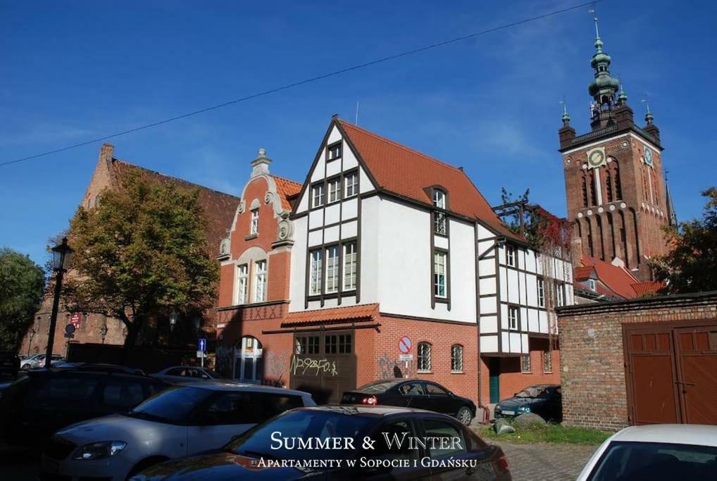 Family Luxury Green Apartment 1-6, 2 Sypialnie I Studio, 52 M2 Danzig Exterior foto