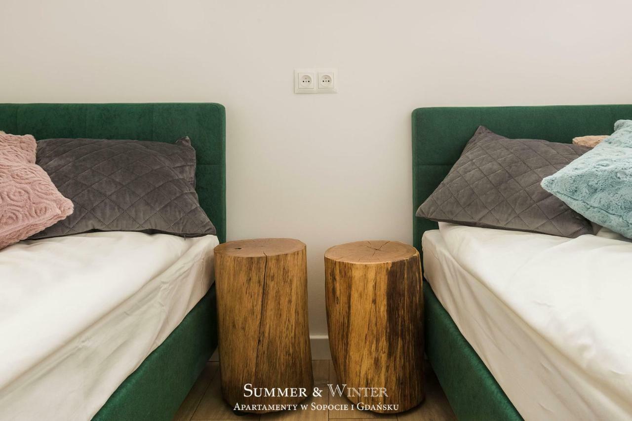 Family Luxury Green Apartment 1-6, 2 Sypialnie I Studio, 52 M2 Danzig Exterior foto