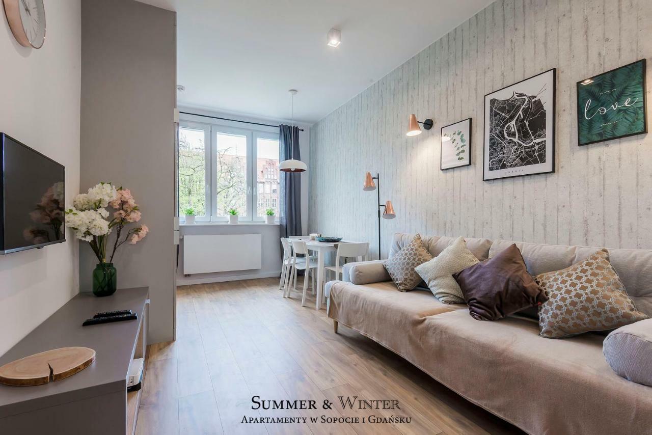 Family Luxury Green Apartment 1-6, 2 Sypialnie I Studio, 52 M2 Danzig Exterior foto
