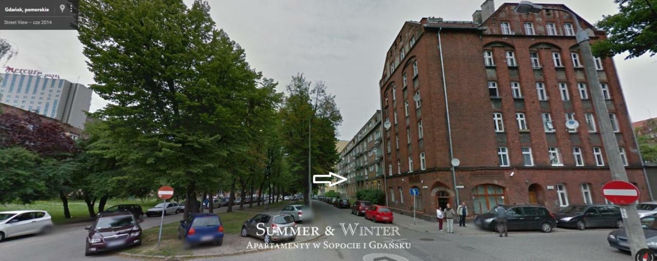 Family Luxury Green Apartment 1-6, 2 Sypialnie I Studio, 52 M2 Danzig Exterior foto