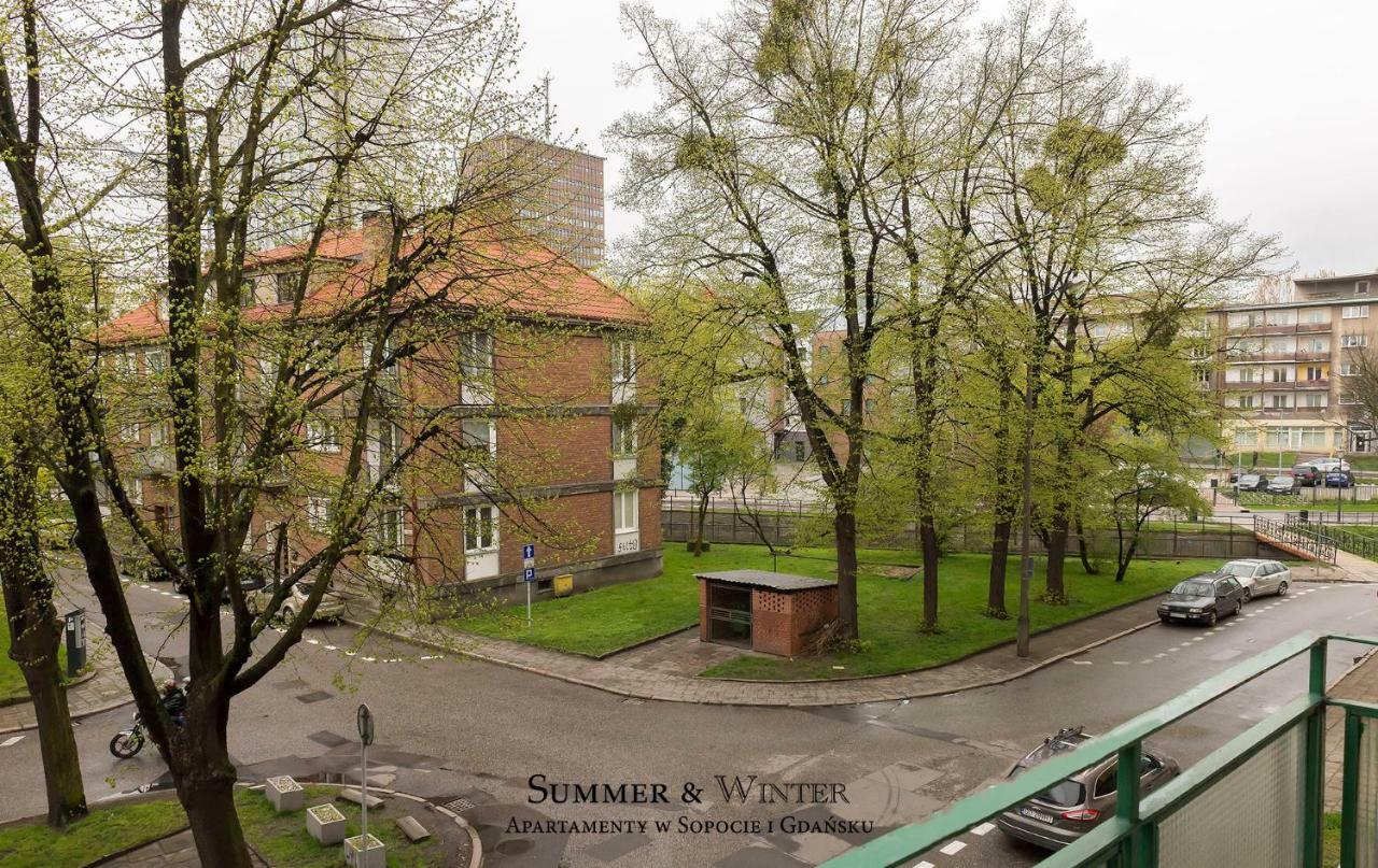 Family Luxury Green Apartment 1-6, 2 Sypialnie I Studio, 52 M2 Danzig Exterior foto