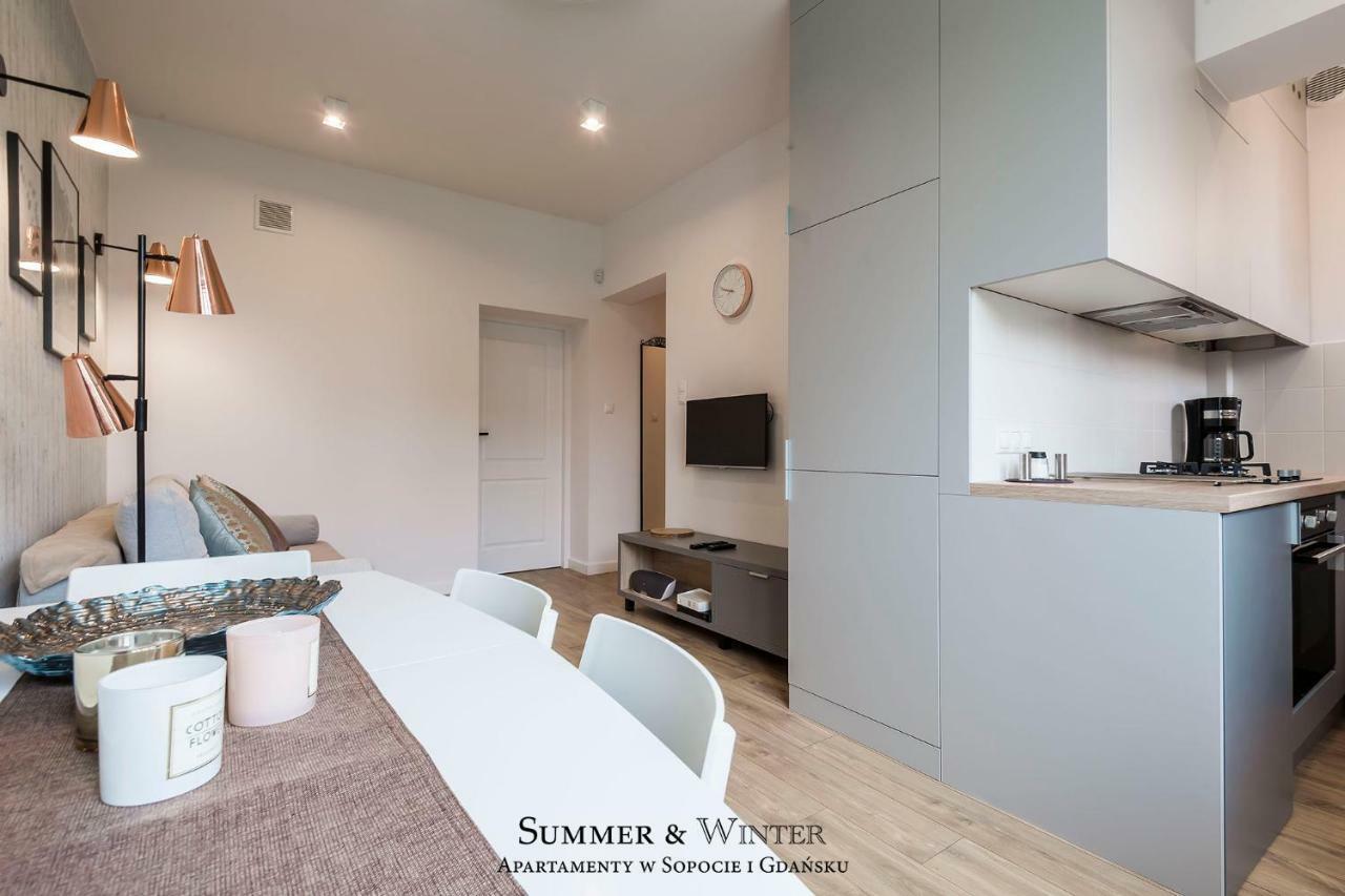 Family Luxury Green Apartment 1-6, 2 Sypialnie I Studio, 52 M2 Danzig Exterior foto