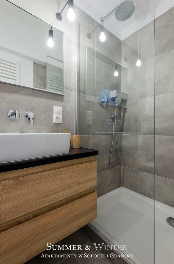 Family Luxury Green Apartment 1-6, 2 Sypialnie I Studio, 52 M2 Danzig Exterior foto