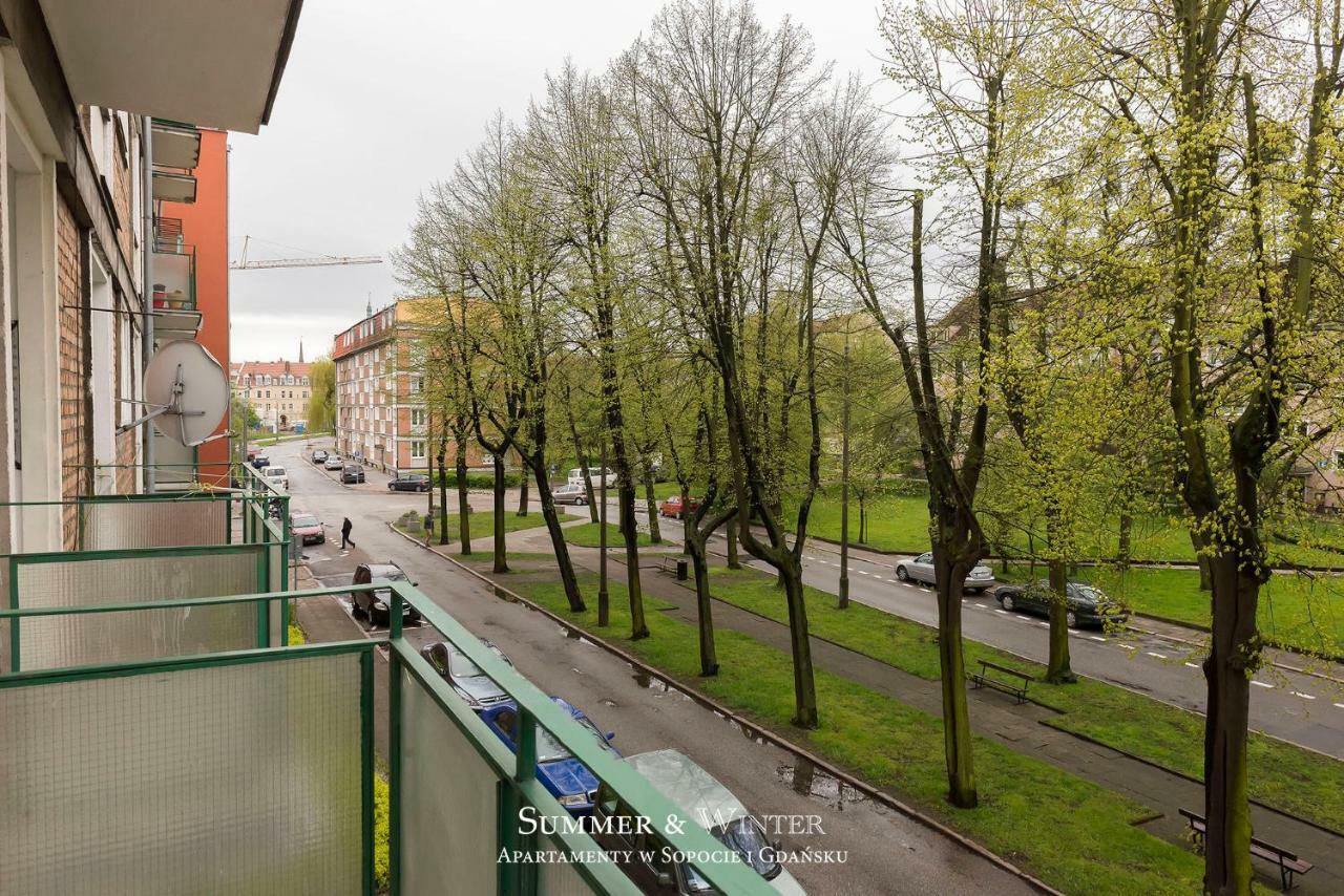 Family Luxury Green Apartment 1-6, 2 Sypialnie I Studio, 52 M2 Danzig Exterior foto